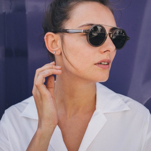 Celine round aviator sunglasses - Picture 2 of 9